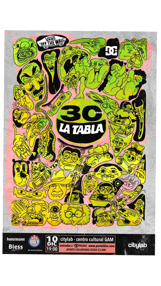 Aniversario  La Tabla Mag  30 años