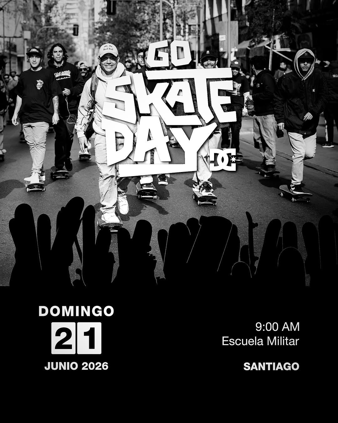 Go skate day santiago de chile  2026