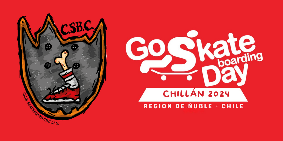 GO SKATE DAY CHILLAN 23 DE JUNIO 2024