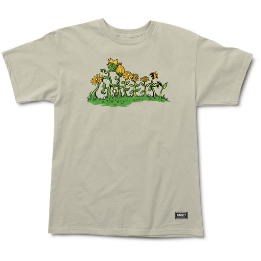 Polera Grizzly Plant Seeds SS Tee Crema