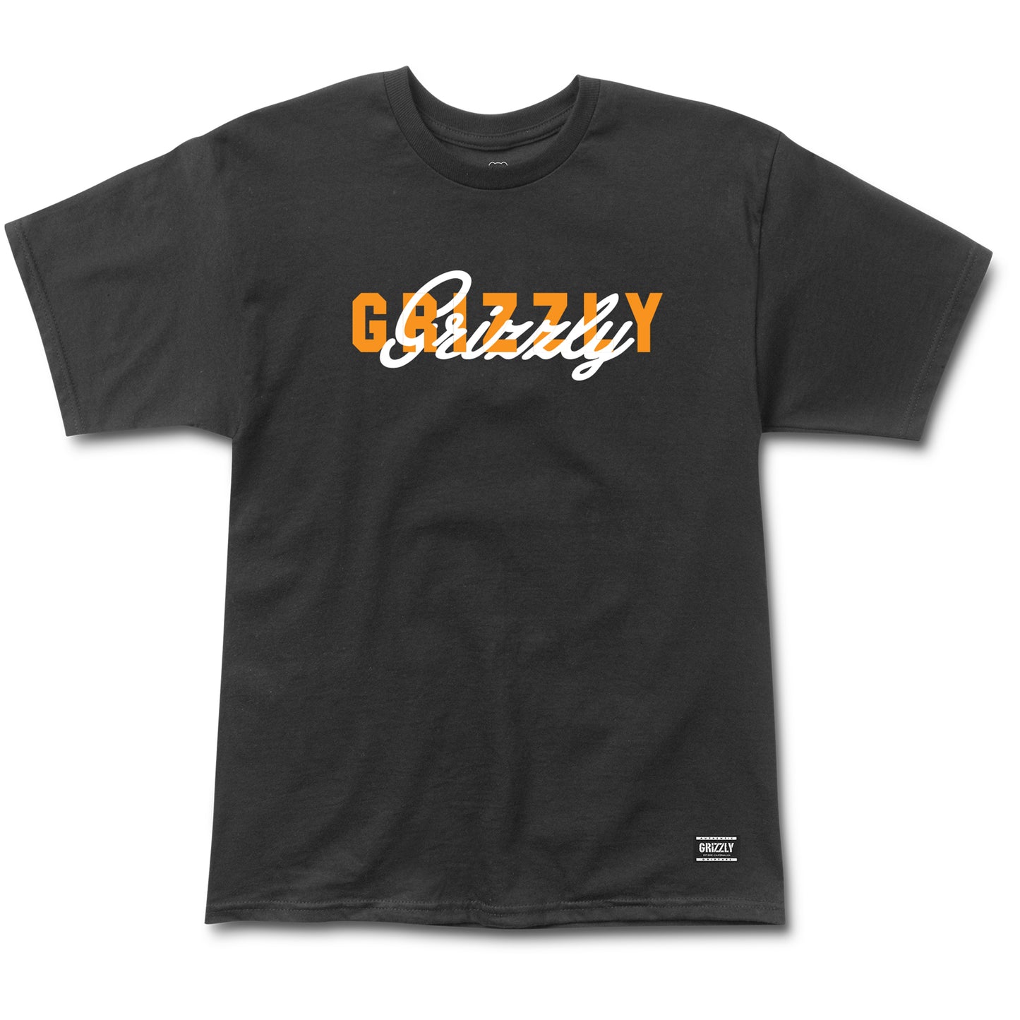 Polera Grizzly No Substitute SS Tee Negro