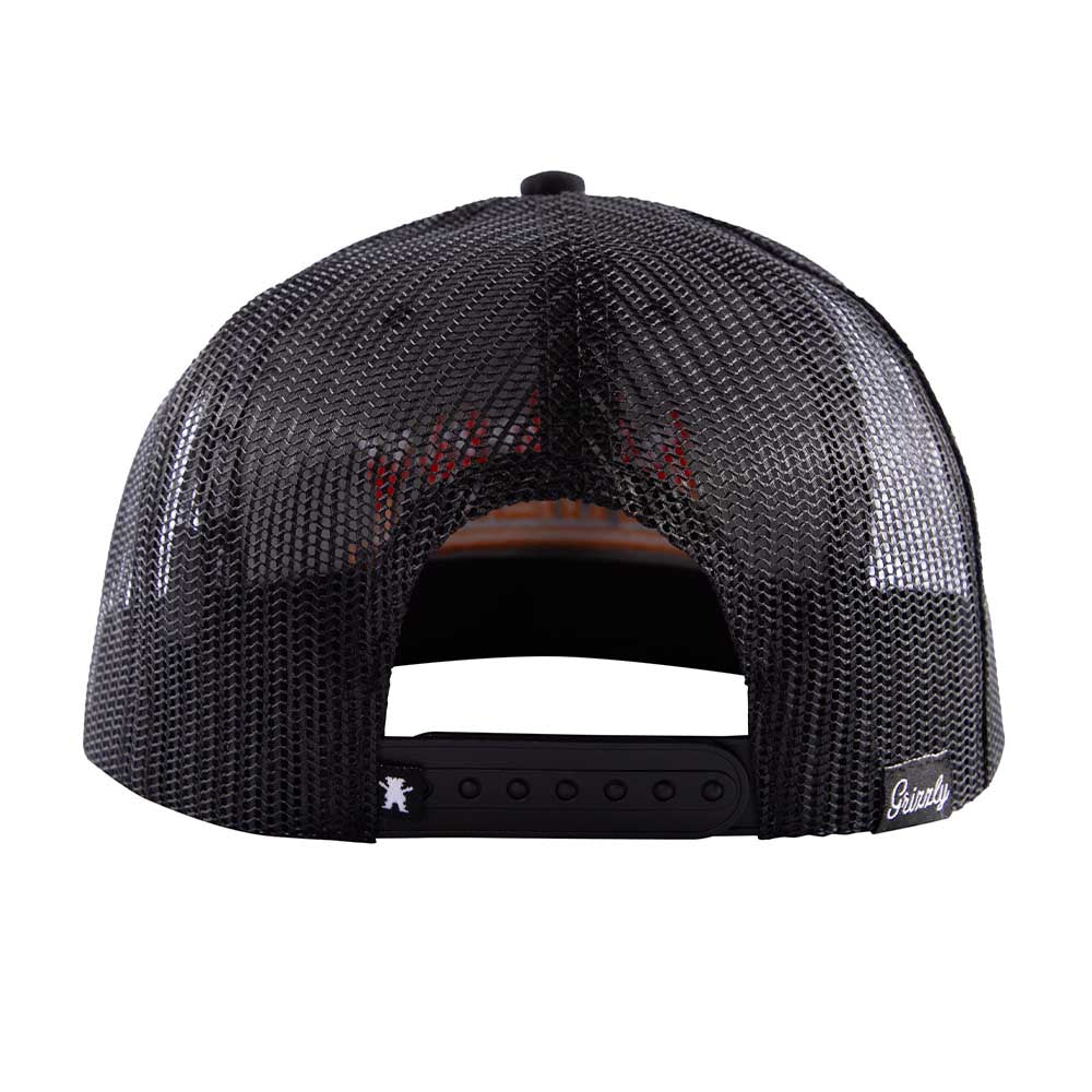 Gorro Grizzly griptape Trucker Fire Starter Hat