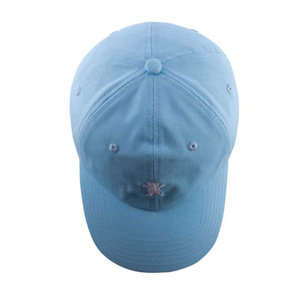 Gorro Grizzly Griptape Dad Hat Curve OG Bear Mini Blue