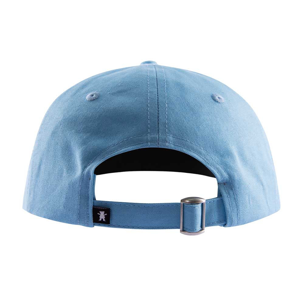 Gorro Grizzly Griptape Dad Hat Curve OG Bear Mini Blue