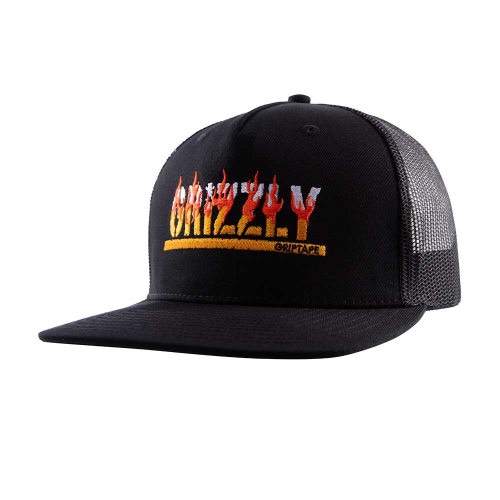 Gorro Grizzly griptape Trucker Fire Starter Hat