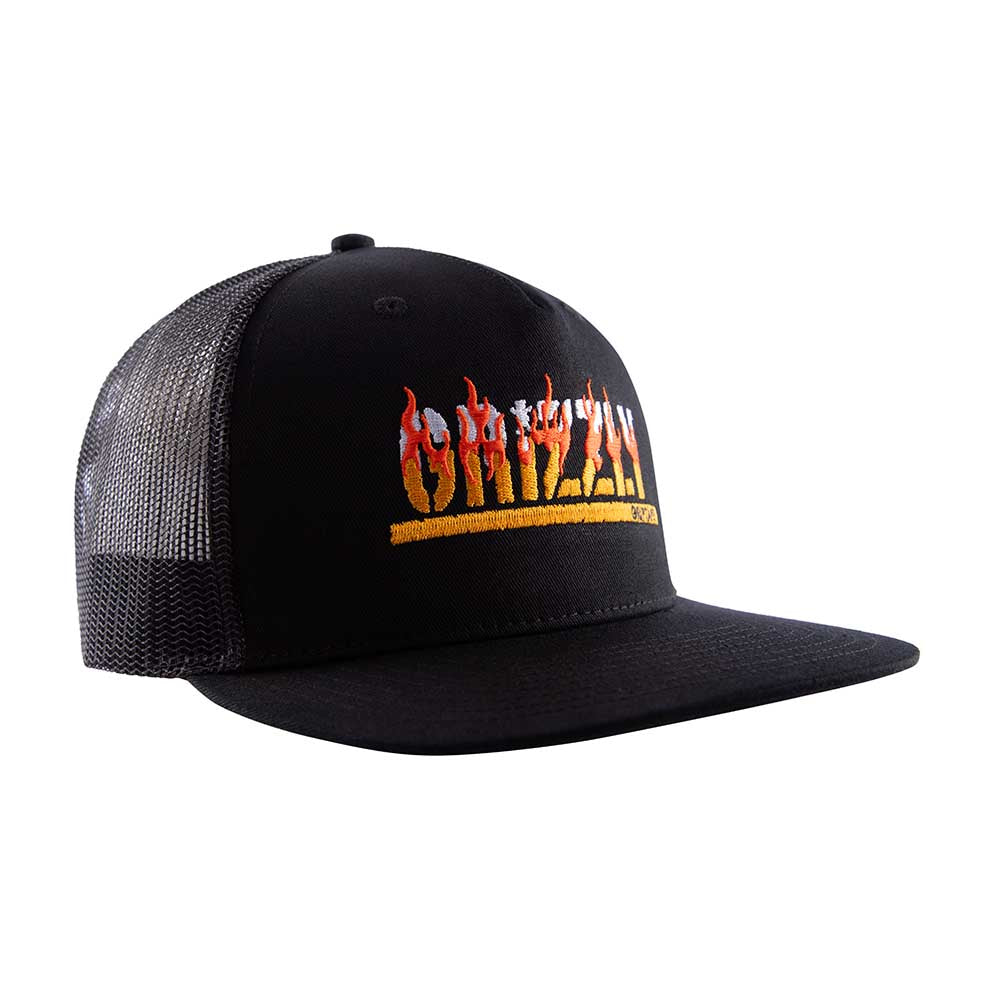 Gorro Grizzly griptape Trucker Fire Starter Hat