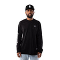 Polera Grizzly Griptape Manga Larga Hombre Embroidered OG Bear Negro