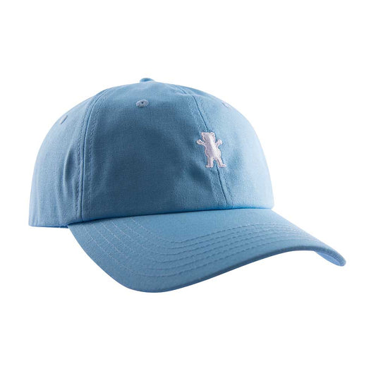 Gorro Grizzly Griptape Dad Hat Curve OG Bear Mini Blue