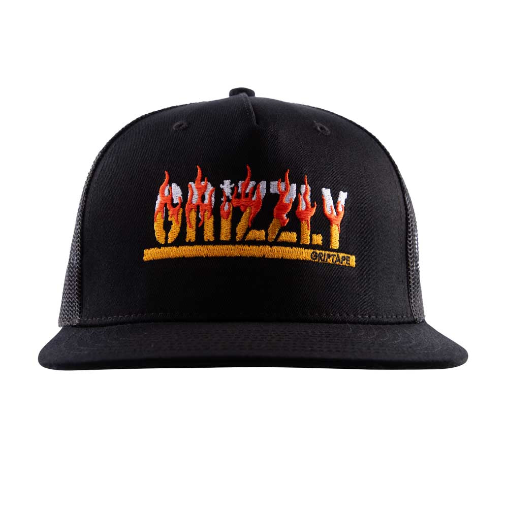 Gorro Grizzly griptape Trucker Fire Starter Hat