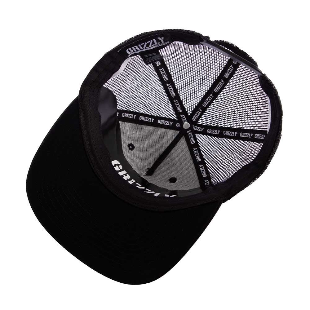 Gorro Grizzly griptape Trucker Fire Starter Hat