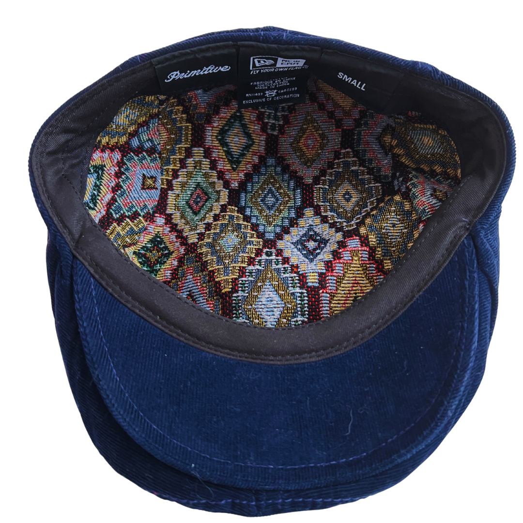 Boina Primitive x New era Azul