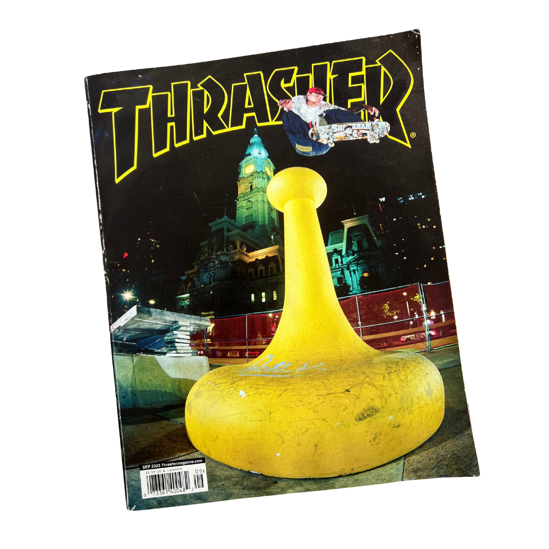 Revista Thrasher mag Septiembre 2023 #518