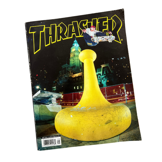 Revista Thrasher mag Septiembre 2023 #518