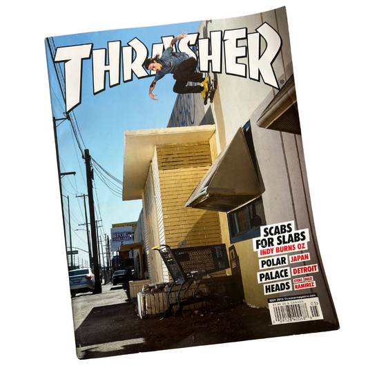 Revista Thrasher Magazine Mayo 2019 #466