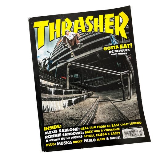 Revista thrasher Mag July 2019 #468