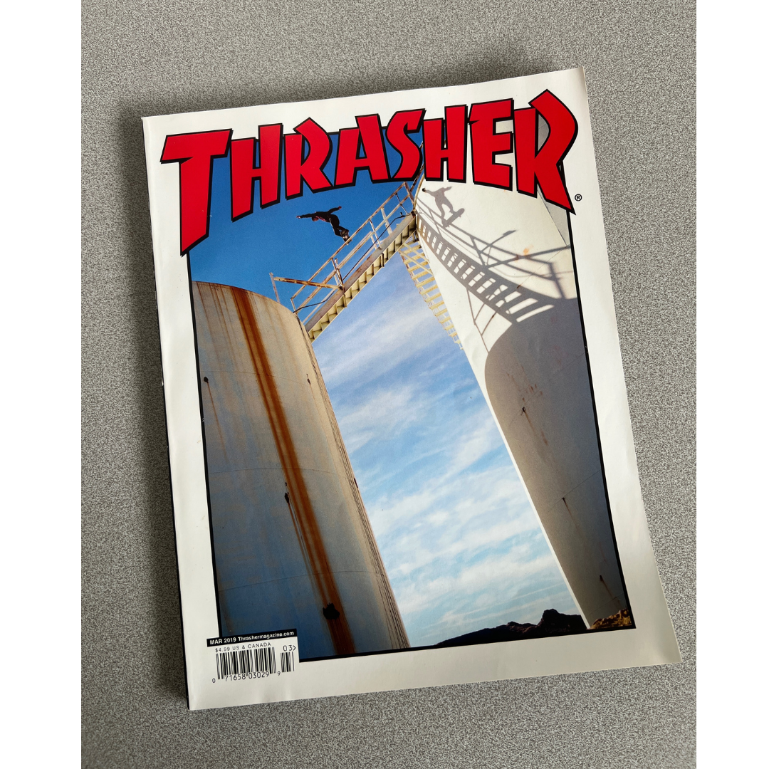 Revista Thrasher Magazine Edicion March 2019 #464
