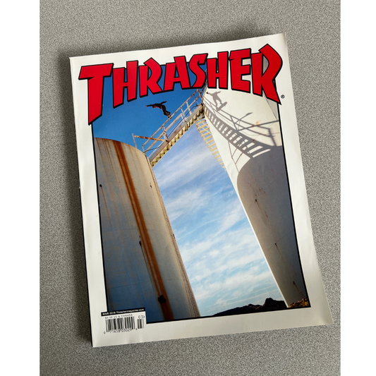 Revista Thrasher Magazine Edicion March 2019 #464