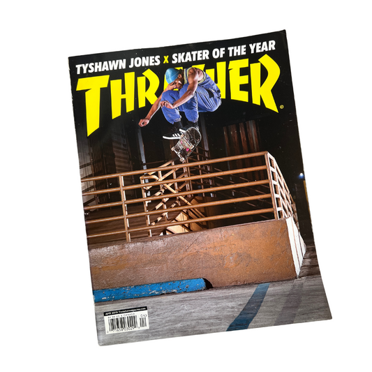 Revista Thrasher magazine Abril 2019 # 465