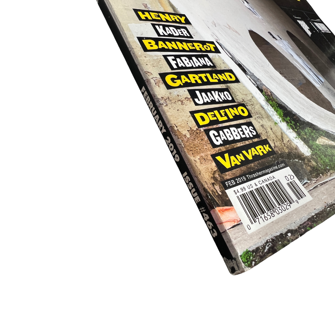 Revista Thrasher Mag Febrero 2019 #463