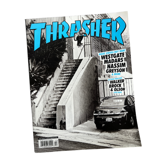 Revista Thrasher Mag Edicion Octubre 2018 #459