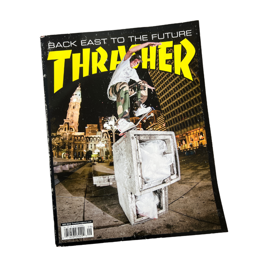 Revista Thrasher Mag Septiembre 2018 #458