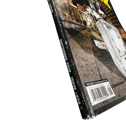 Revista Thrasher Mag Septiembre 2018 #458