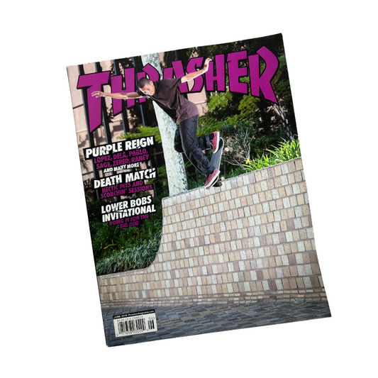 Revista Thrasher mag Junio 2018 #455