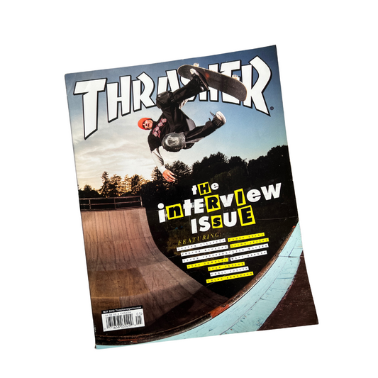 Revista Thrasher Mag Edicion Mayo 2018 #454
