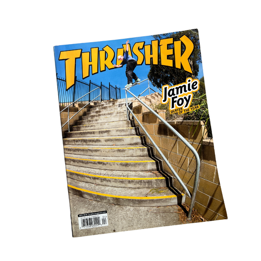 Revista Thrasher Magazine Abril 2018 #453