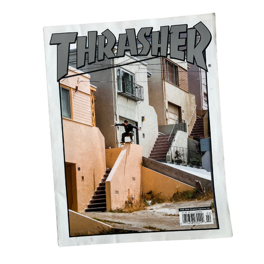 Revista Thrasher Magazine Febrero 2018 #451