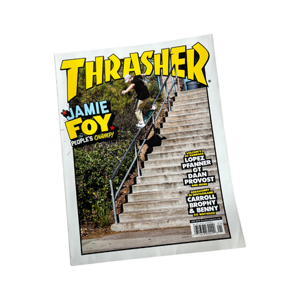 Revista Thrasher Magazine Enero 2018 #450
