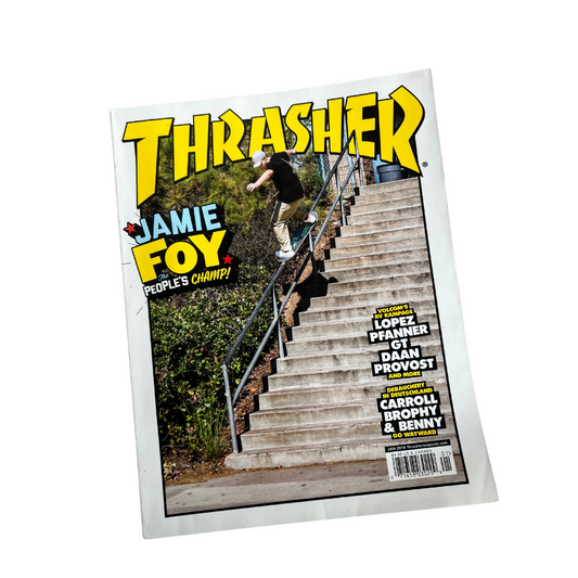 Revista Thrasher Magazine Enero 2018 #450