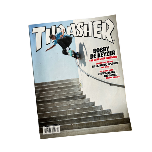 Revista Thrasher Magazine Diciembre 2017 #449