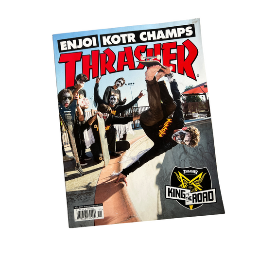Revista Thrasher Magazine Noviembre 2017 #448