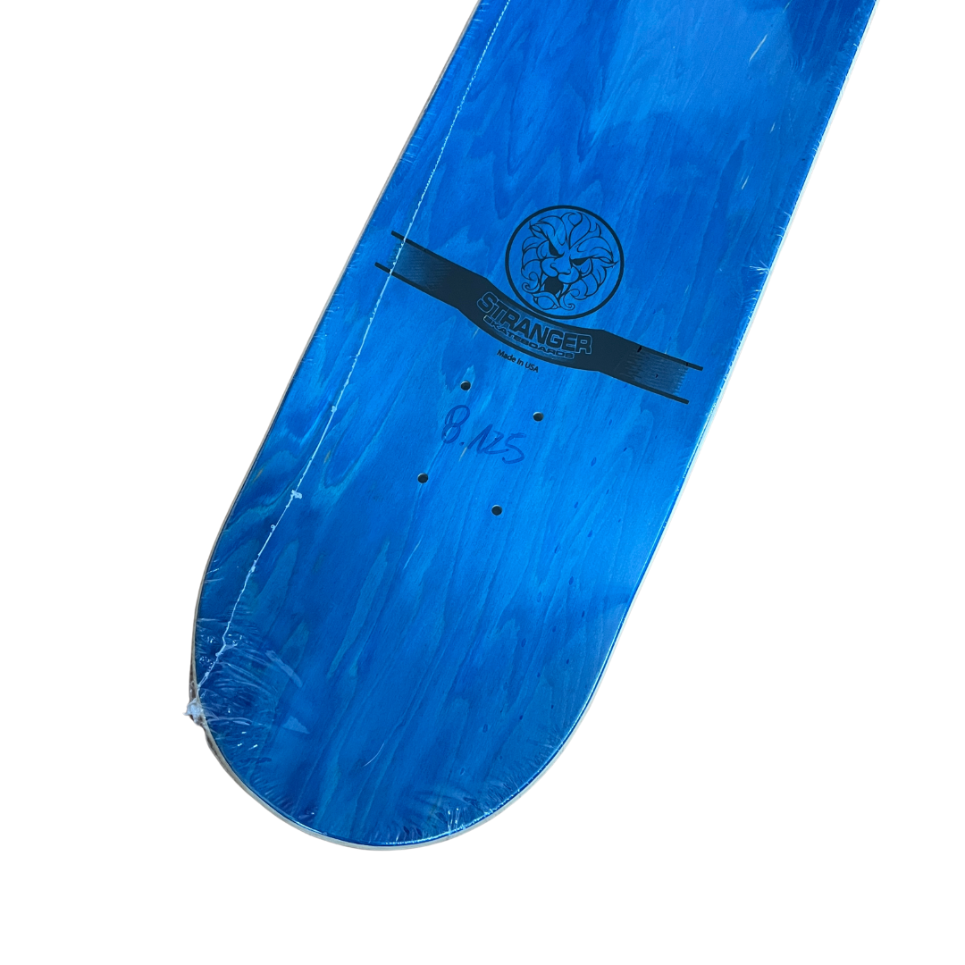 Tabla Stranger 2026 Stranger X Oro Black 8,125" INCLUYE LIJA