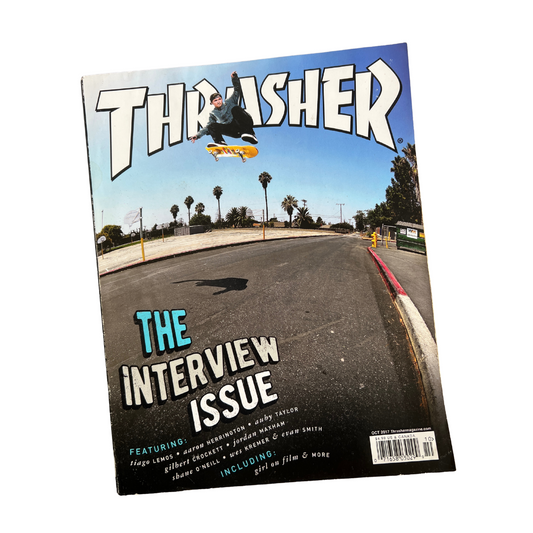 Revista Thrasher Magazine Octubre 2017 #447
