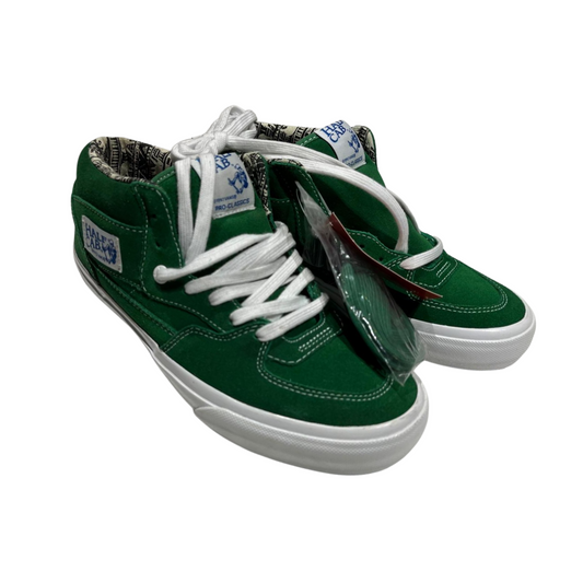 Vans Skate Half cab color way Ray Barbee Green