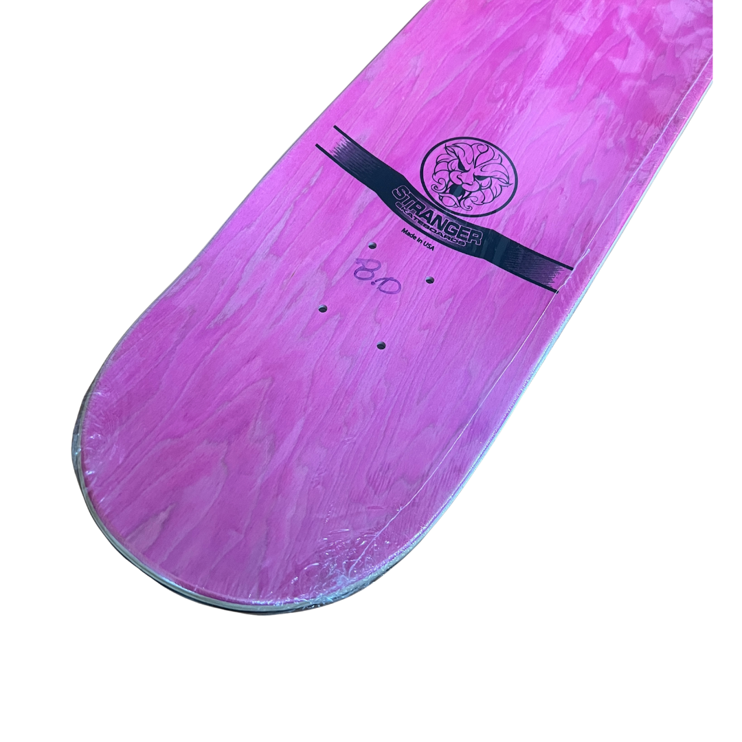 Tabla Stranger x Oro mag 8.0 White 2026 " INCLUYE LIJA "