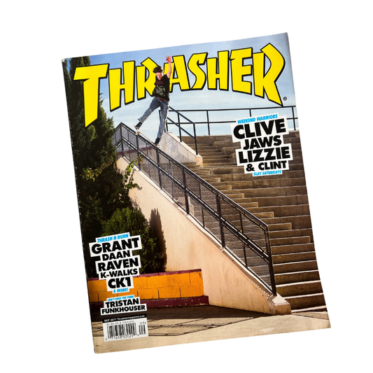 Revista Thrasher Magazine Septiembre 2017 #446
