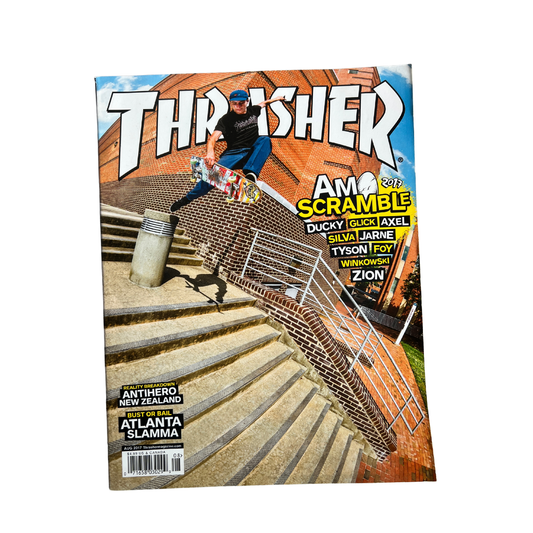 Revista Thrasher Magazine Agosto 2017 #445