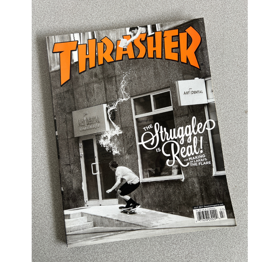 Revista Thrasher Magazine Julio 2017 #444