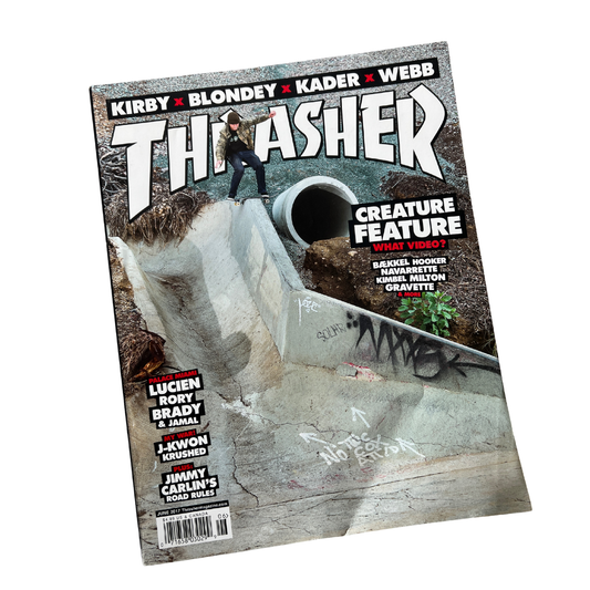 Revista Thtasher Mag Junio 2017 #443