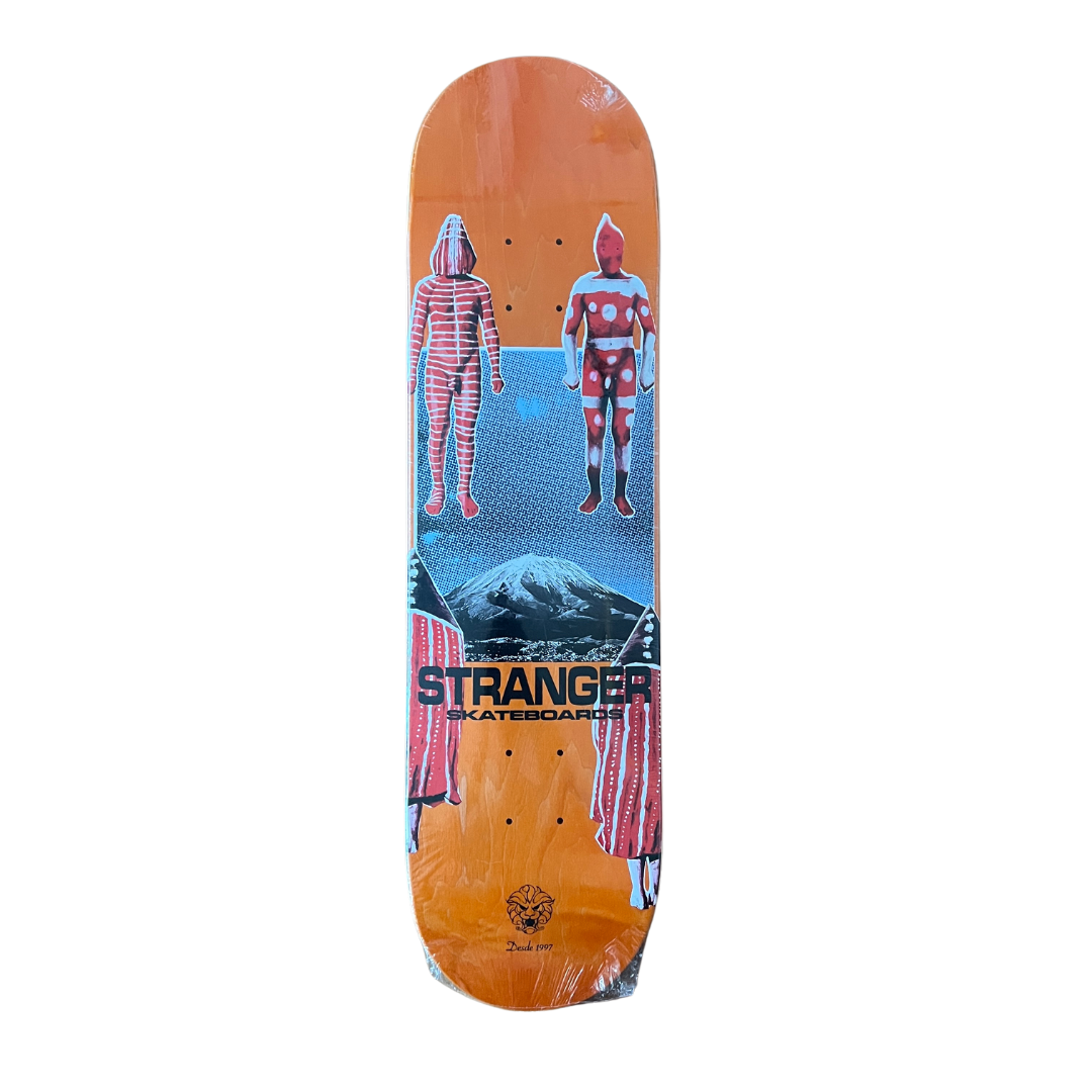 Tabla Stranger Volcanes black 8.25