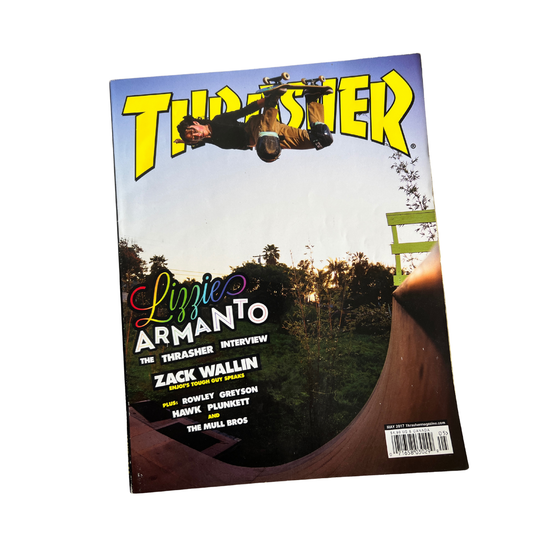 Revista Thrasher Magazine Mayo 2017 #442