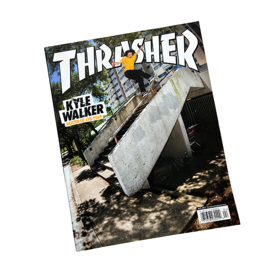 Revista Thrasher Magazine Abril 2017 #441