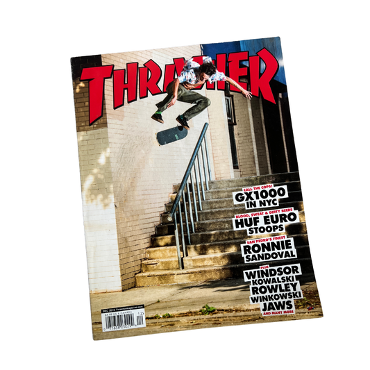 Revista Thrasher Magazine Diciembre 2016 #437