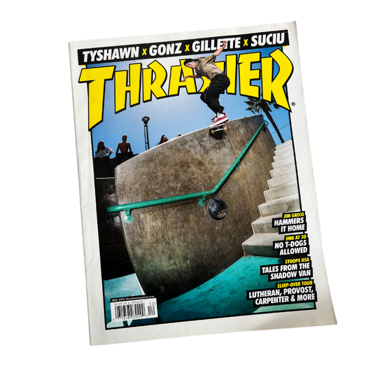 Revista Thrasher Magazine Diciembre 2015 Numero #425