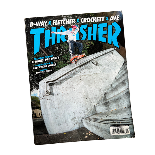Revista Thrasher magazine Noviembre 2015 #424