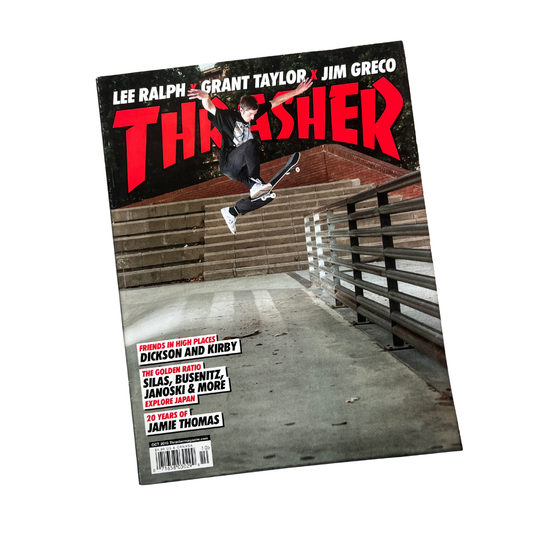 Revista Thrasher Magazine Octubre 2015 #423