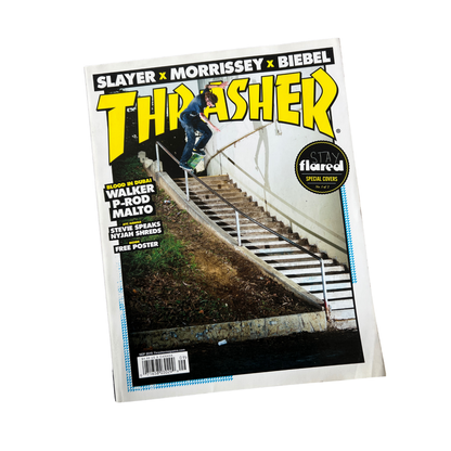Revista Thrasher Magazine Septiembre 2015 #422